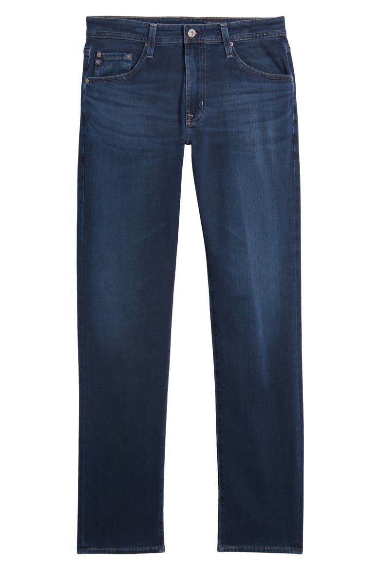 Graduate Cloud Soft Denim™ Slim Straight Leg Jeans, Alternate, color, OPTIMA