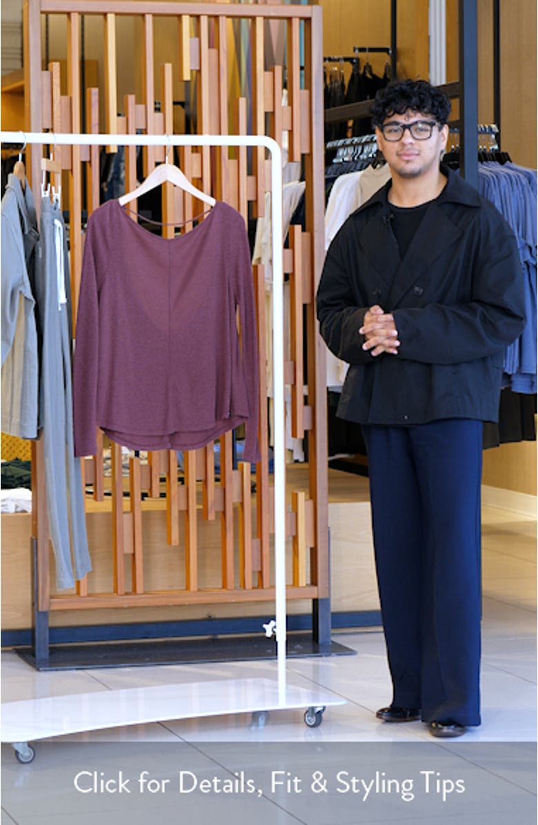 New Moon Long Sleeve T-Shirt, sales video thumbnail