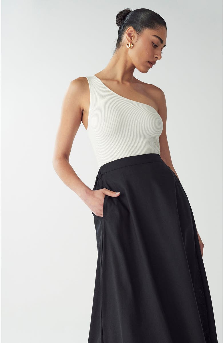 WILLA Saras Maxi Skirt, Alternate, color, 