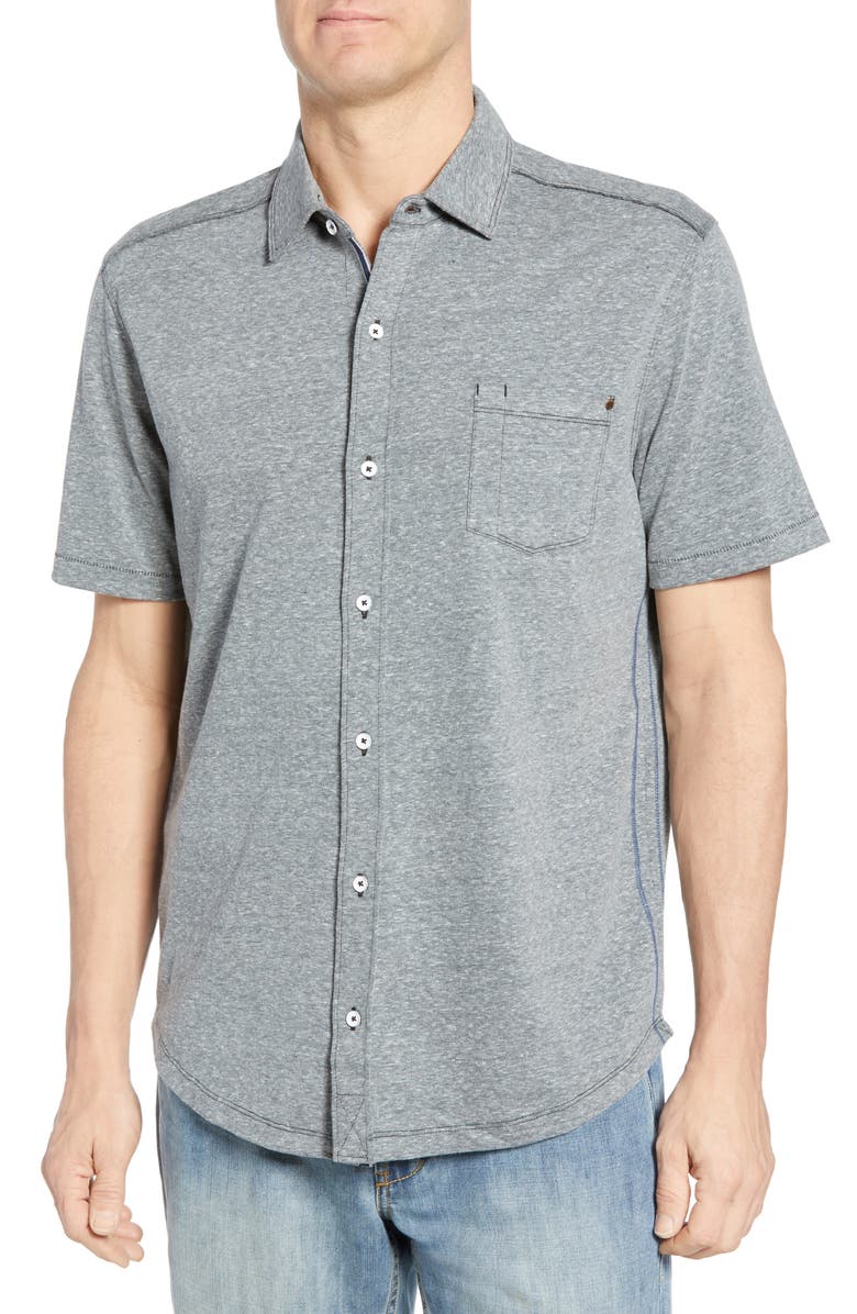 Tommy Bahama Bodega Beach Camp Shirt, Main, color,