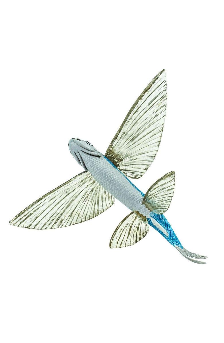 Safari Ltd. Flying Fish Toy, Alternate, color, NO COLOR