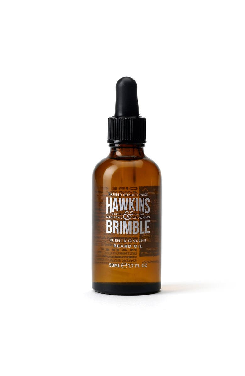 Hawkins & Brimble Eco-Refillable Beard Regime Bundle, Alternate, color, NO COLOR