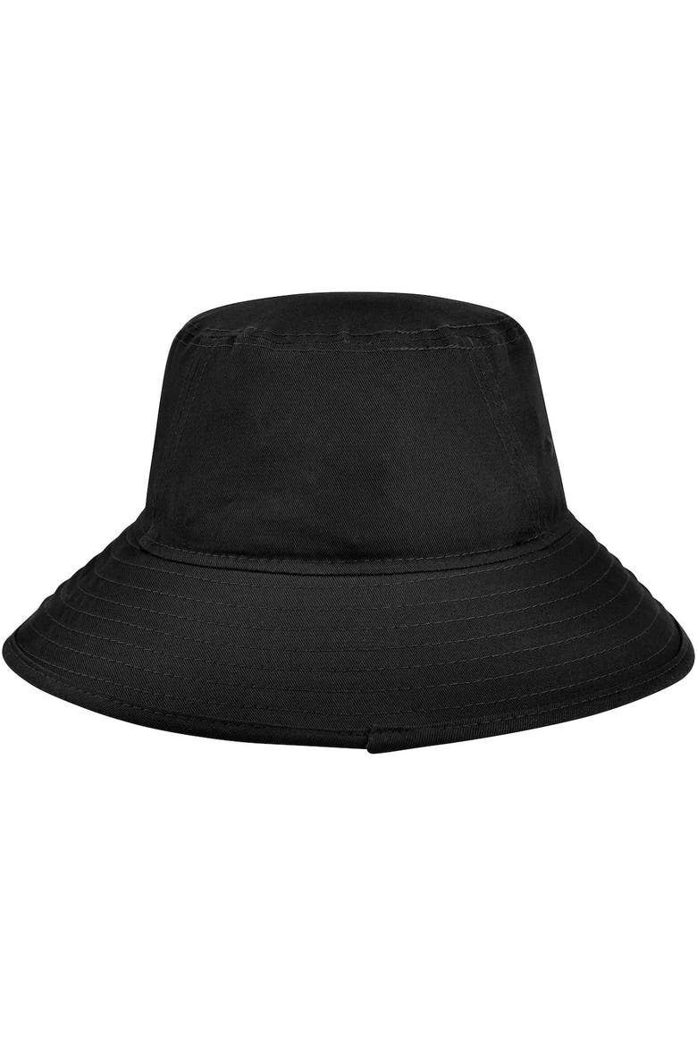 Men's New Era Black Baltimore Ravens Main Bucket Hat, Alternate, color, Black