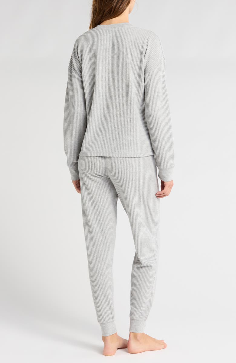 PJ Salvage Ski Jammie Thermal Pajamas, Alternate, color,