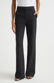 Veronica Beard Tonelli Straight Leg Pants