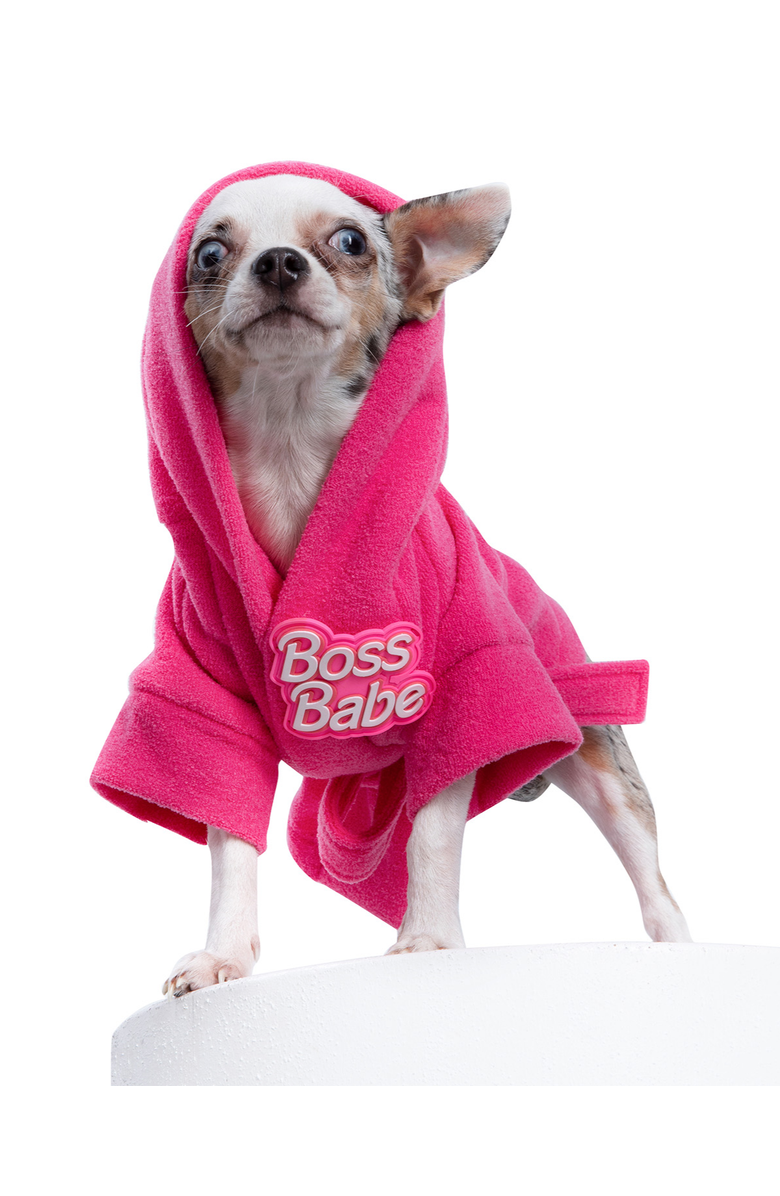 Moshiqa Boss Babe Bathrobe, Alternate, color,