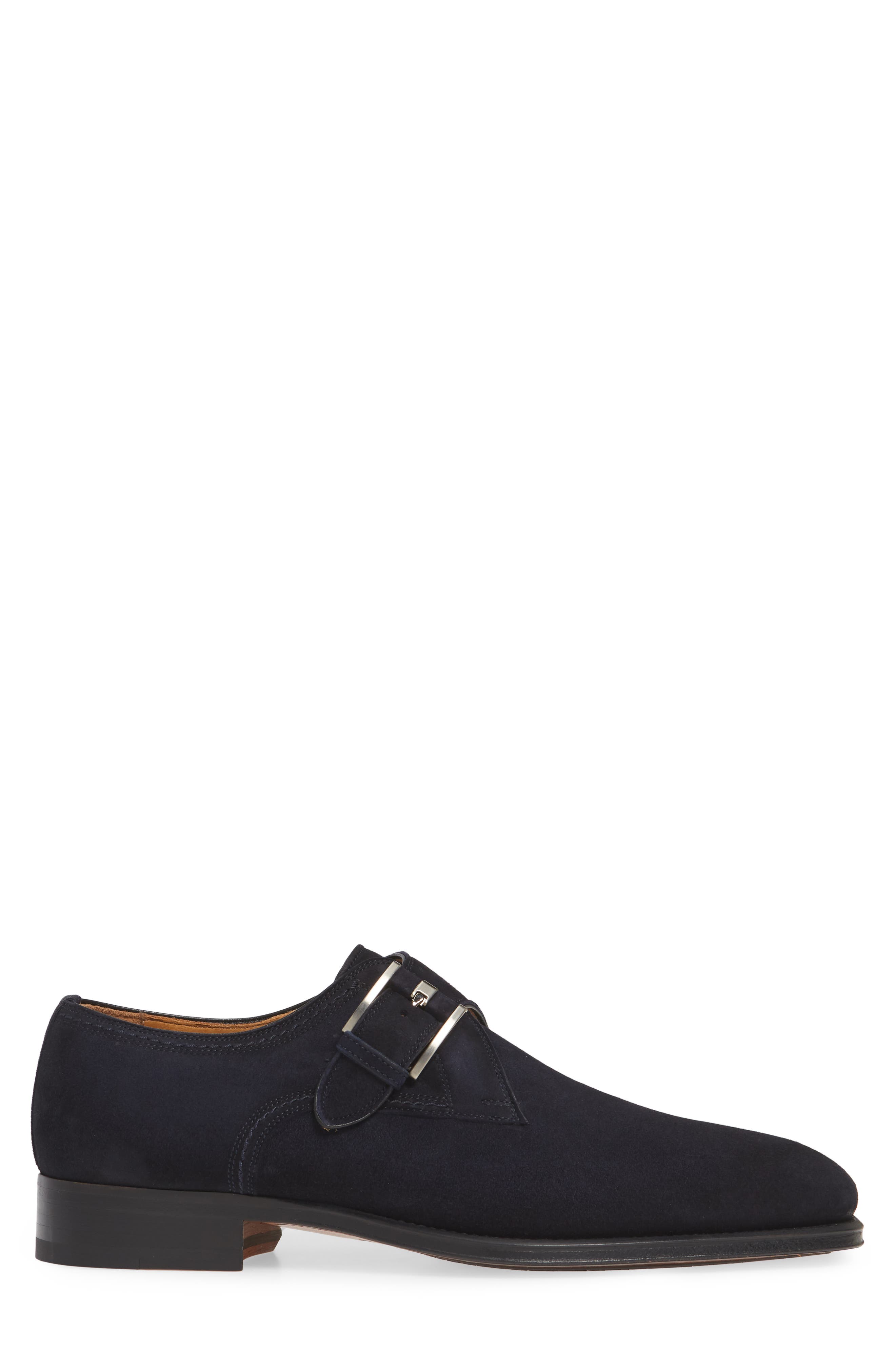 Magnanni Marco II Monk Strap Shoe, Alternate, color, 