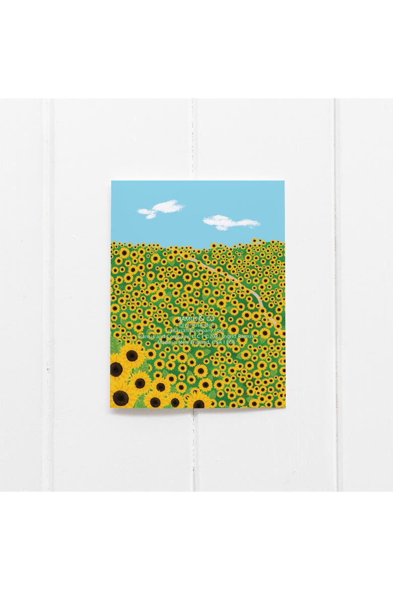 Everyday Greeting Card Pack (3ct) "Sunny Greetings Sunflowers", Alternate, color, Multi-Pack