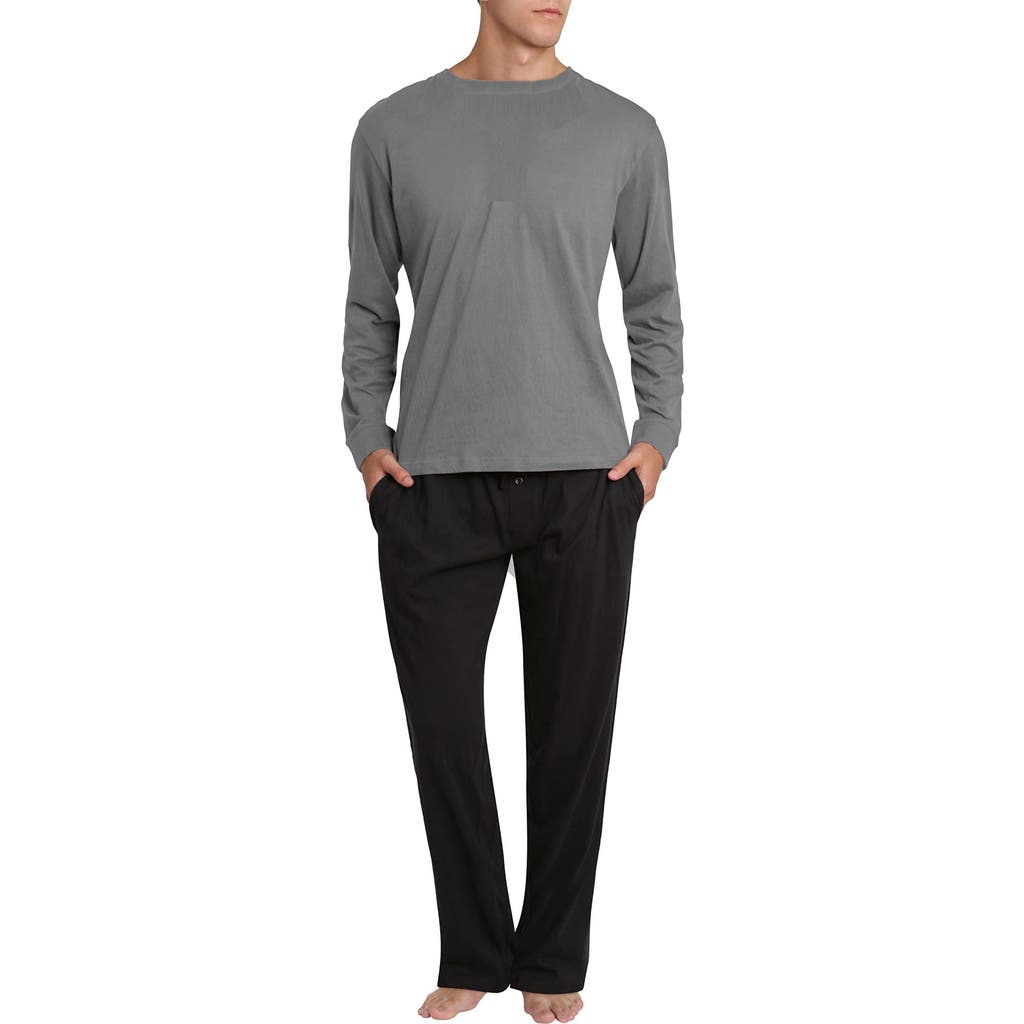 Sleephero Long Sleeve Pajama T-shirt & Pants Set