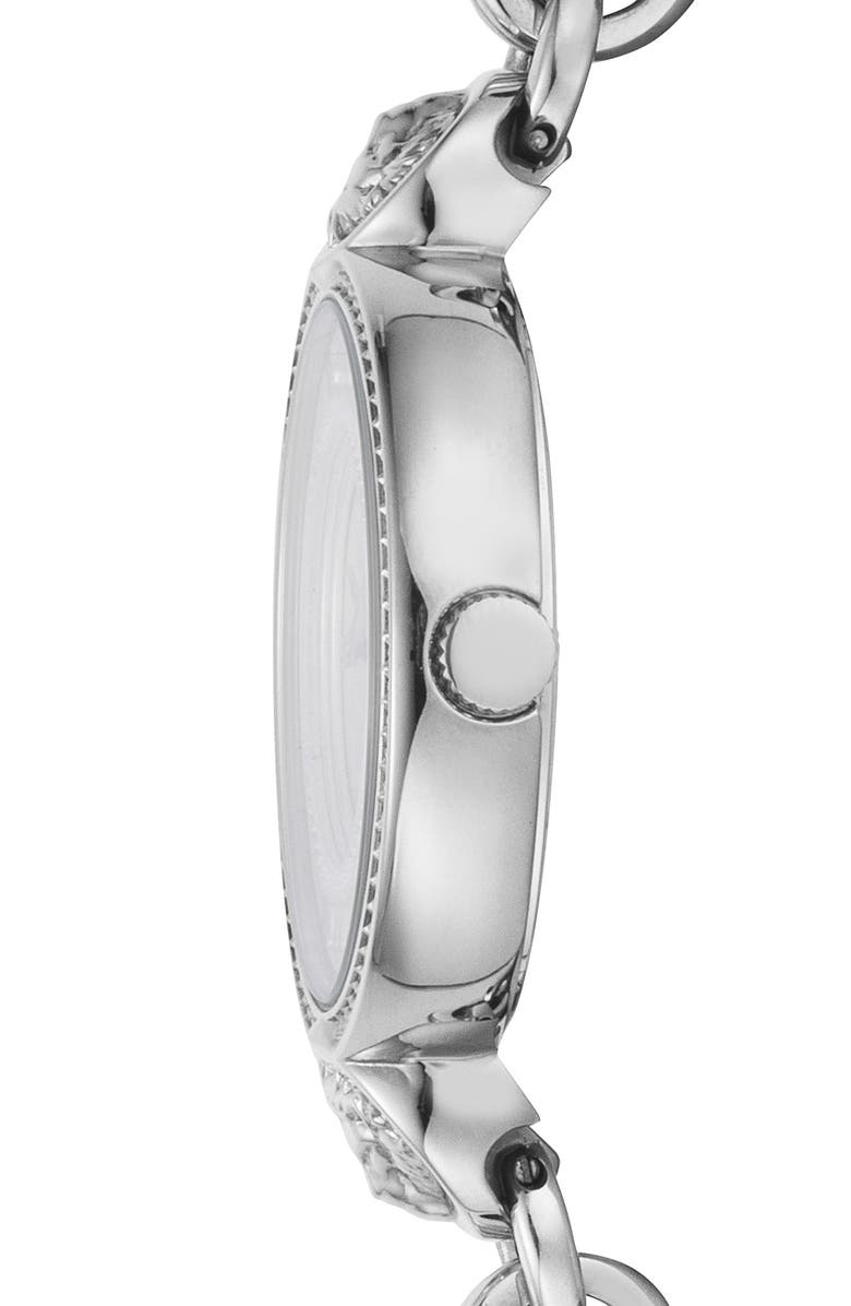 VERSUS Versace Les Docks Bracelet Watch, 36mm, Alternate, color, 