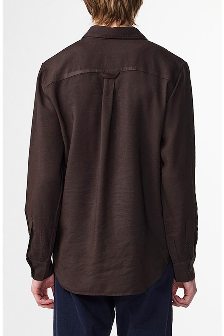 Colby 5027 Button-Up Shirt, Alternate, color, DARK ARMY