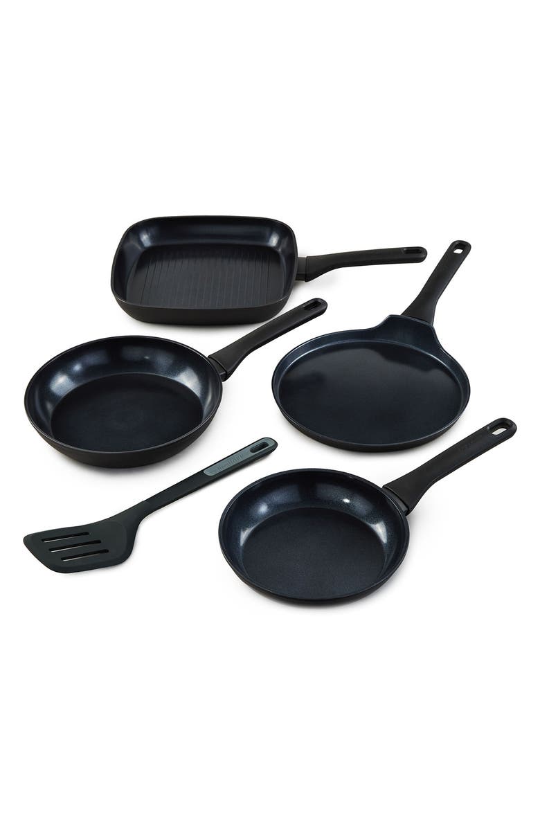 BergHOFF DiNA Helix 5-Piece Cookware Set, Main, color, Black