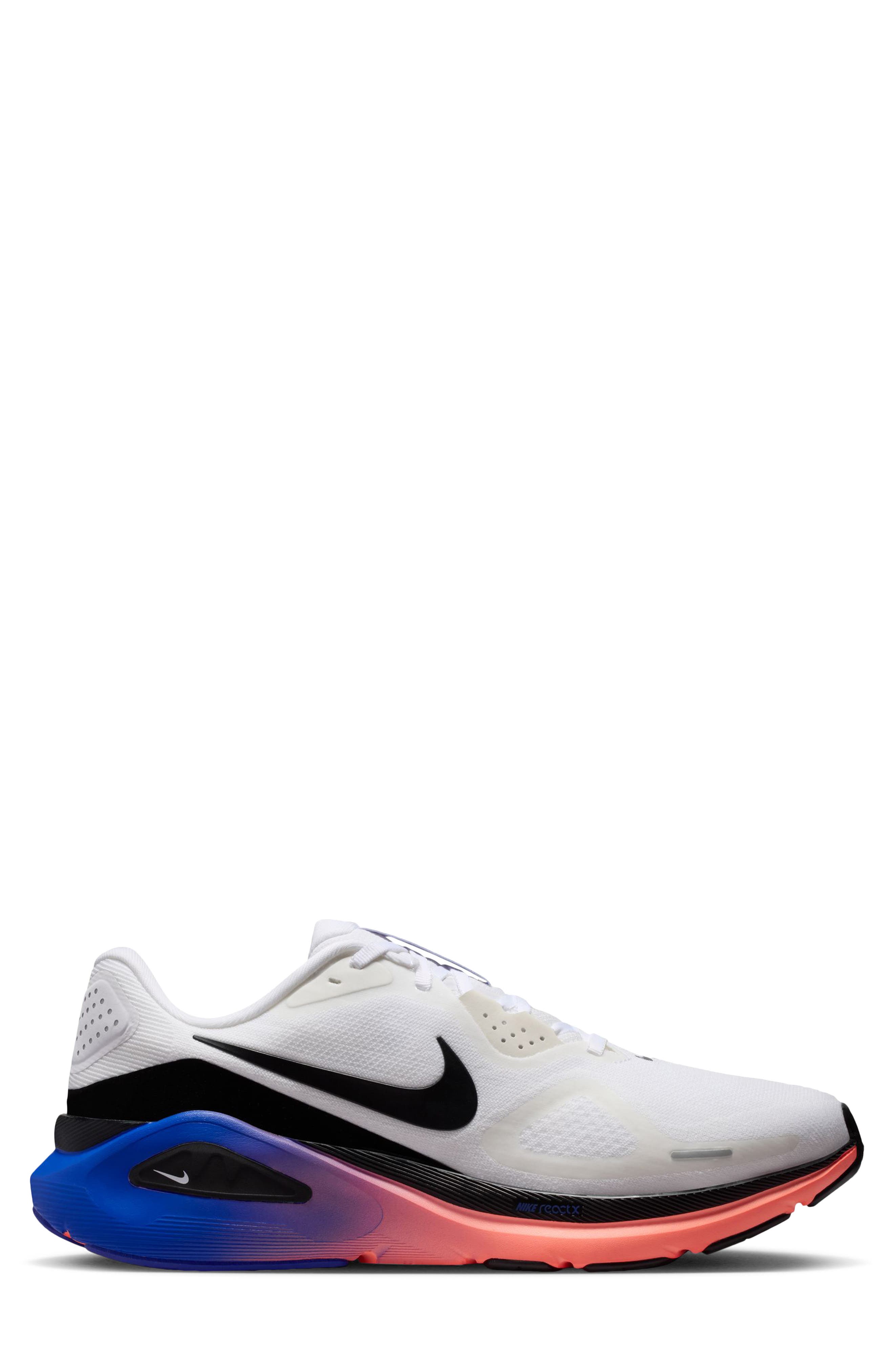 Structure 26 Running Shoe, Alternate, color, 109 WHITE/BLACK