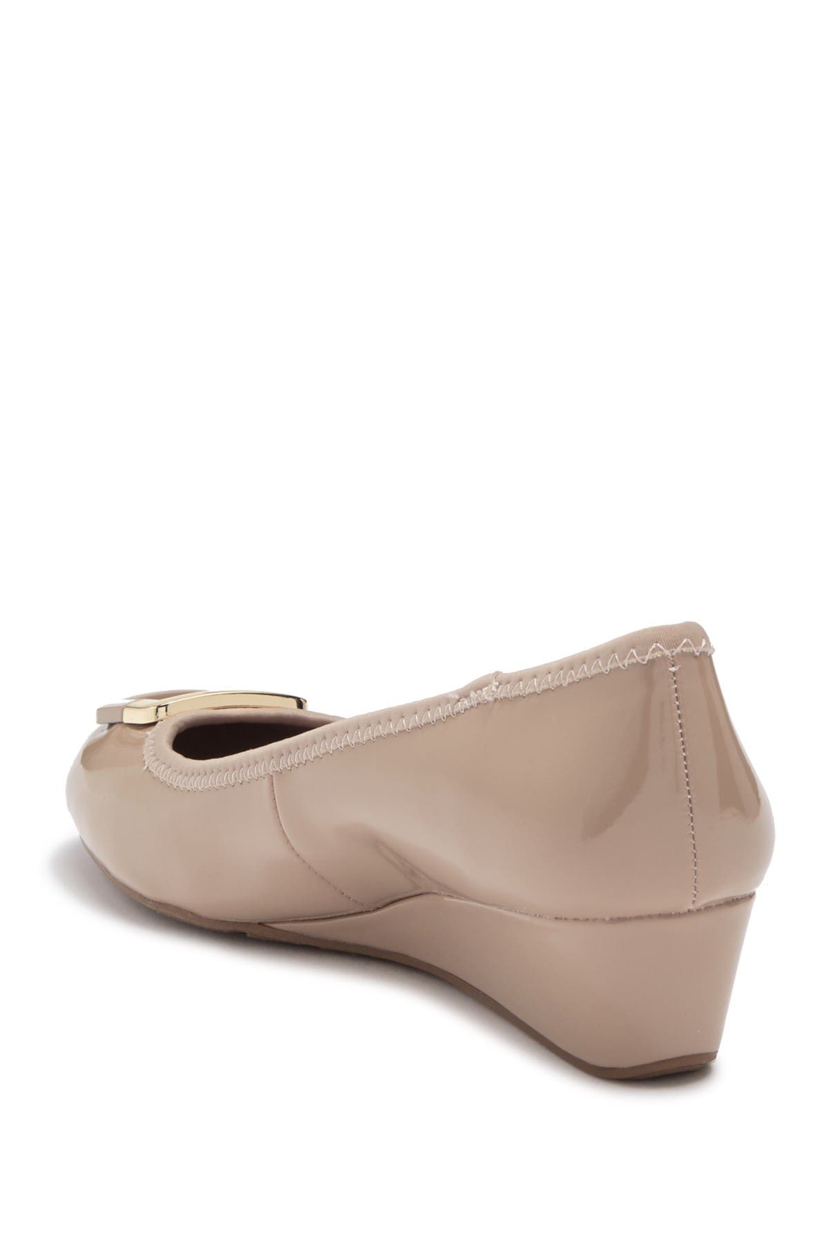 Wedge Pump, Alternate, color, CAF LATTE