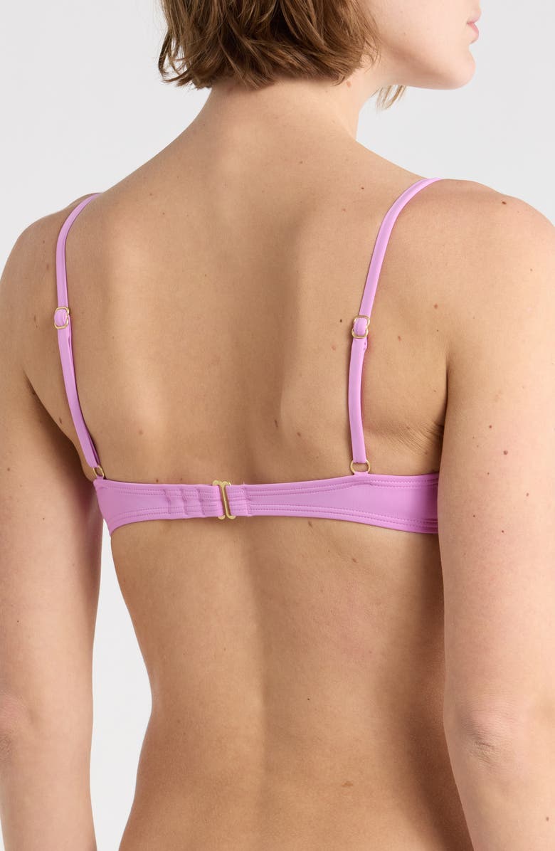 Billabong Sol Searcher Reese Underwire Bikini Top, Alternate, color, Rose