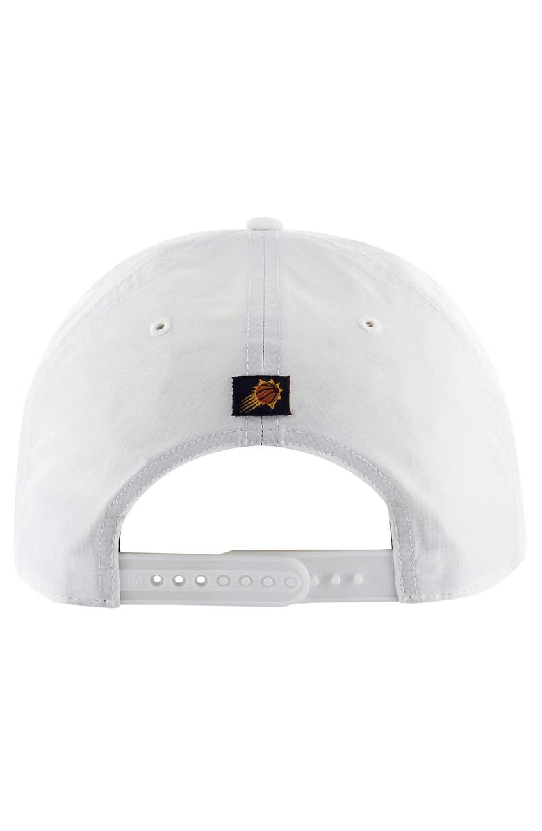 '47 Men's '47 White Phoenix Suns Fairway Hitch brrr Adjustable Hat, Alternate, color, White