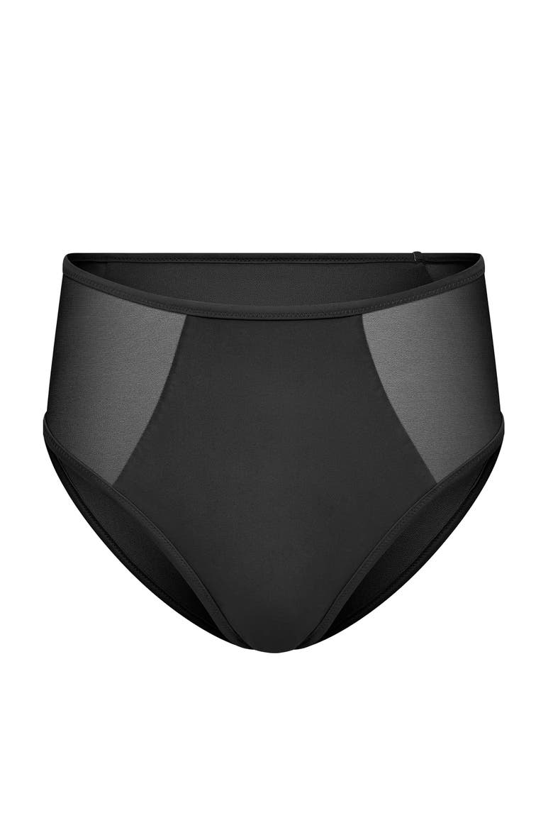 Terri Swimwear Swimwear Bottom, Alternate, color, Black