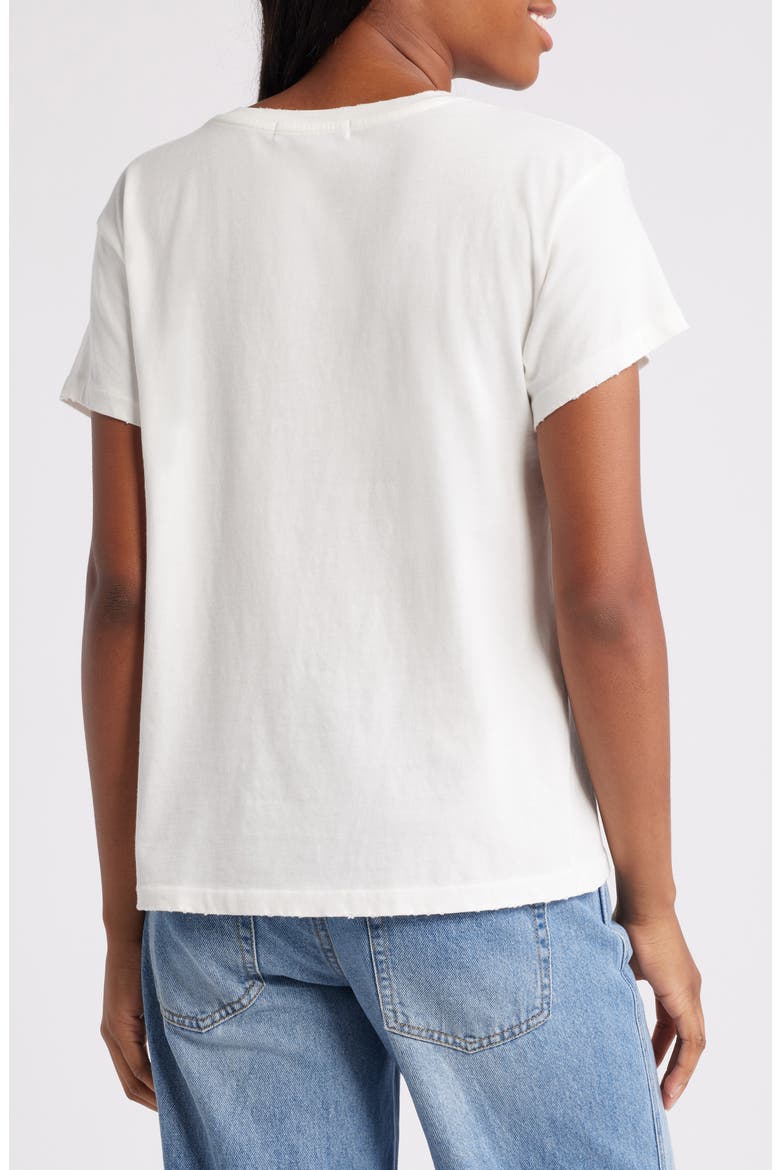 Blondie Valentine Collage Cotton Graphic T-Shirt, Alternate, color, VINTAGE WHITE