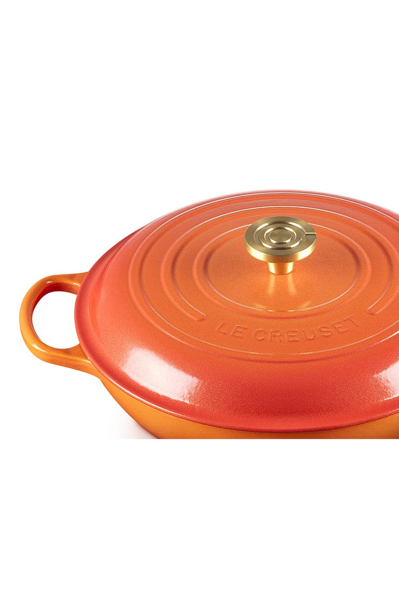 Le Creuset Signature Enameled Cast Iron Covered Braiser, Alternate, color, 