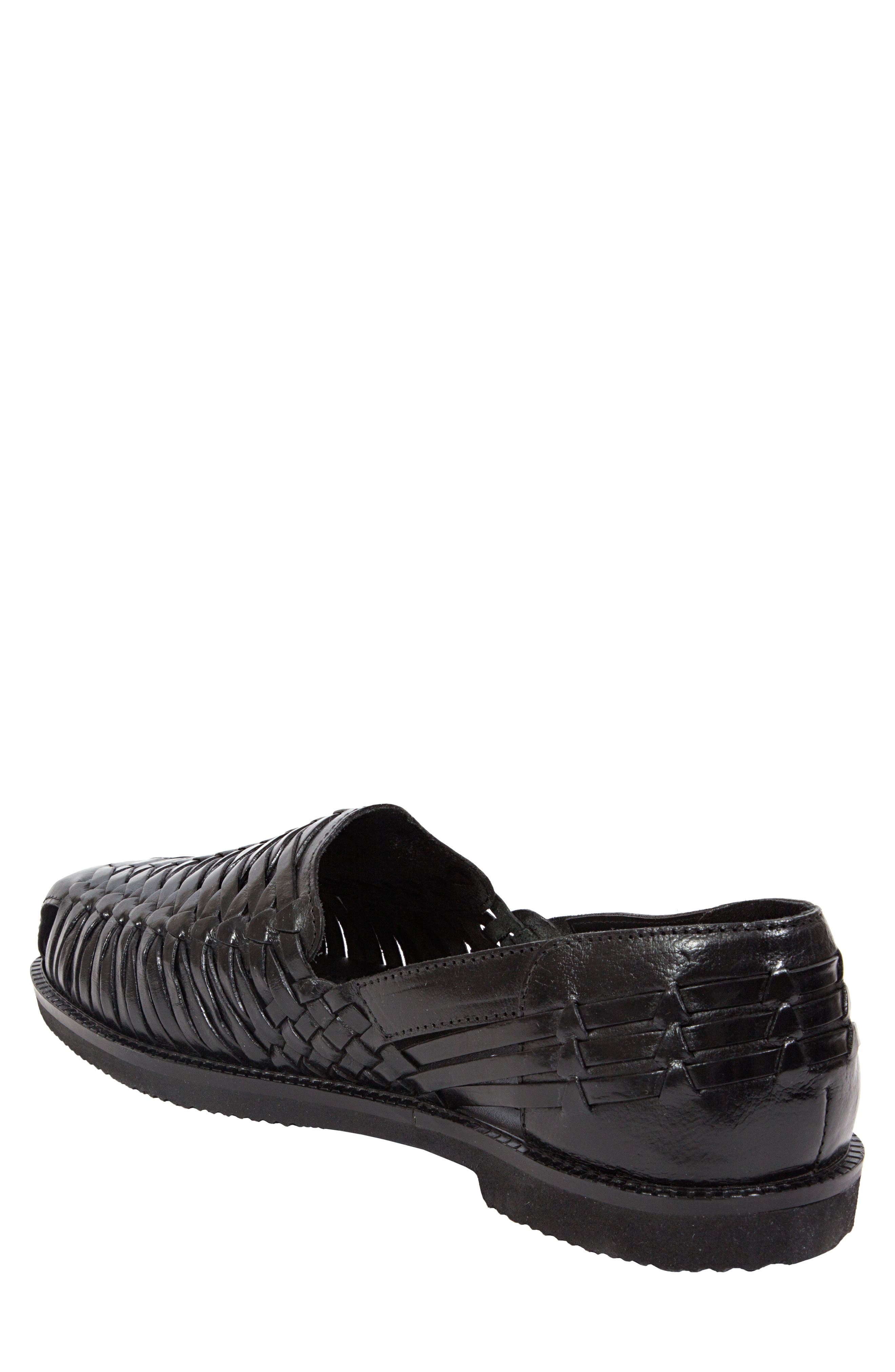 Deer Stags Antonio Huarache Sandal, Alternate, color, Black