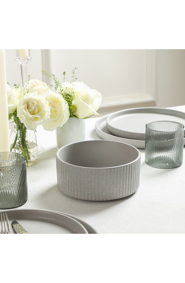 Stone Lain Haven Stoneware 4-Piece Bowl Set, Alternate, color, 