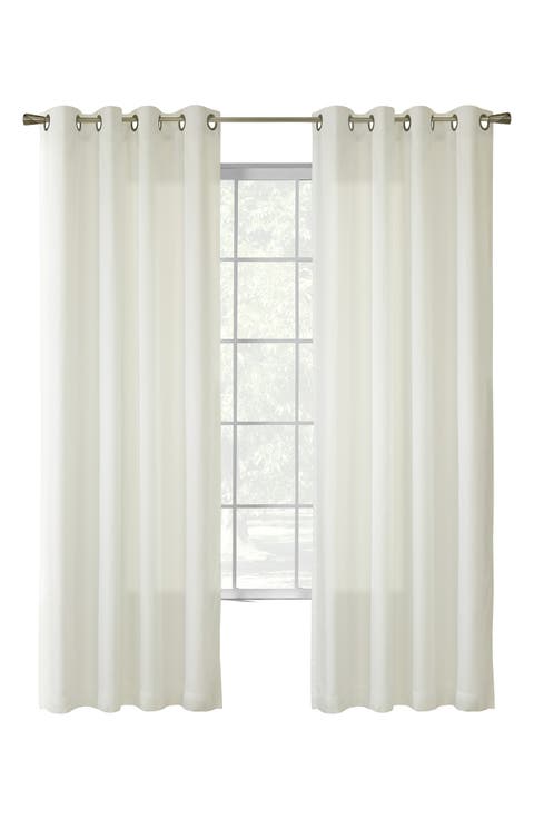 Single Indoor Curtain Panel