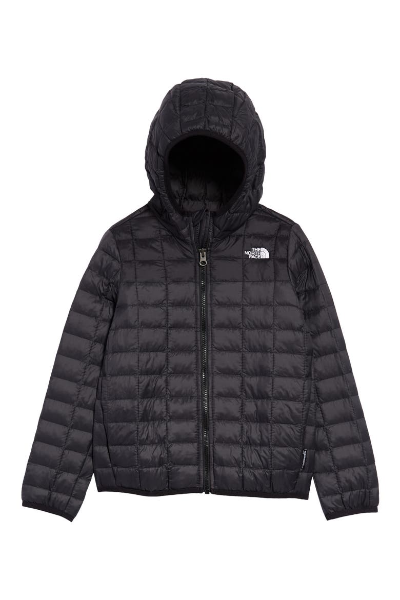 Kids' ThermoBall™ Eco Packable Jacket, Main, color, ASPHALT GREY