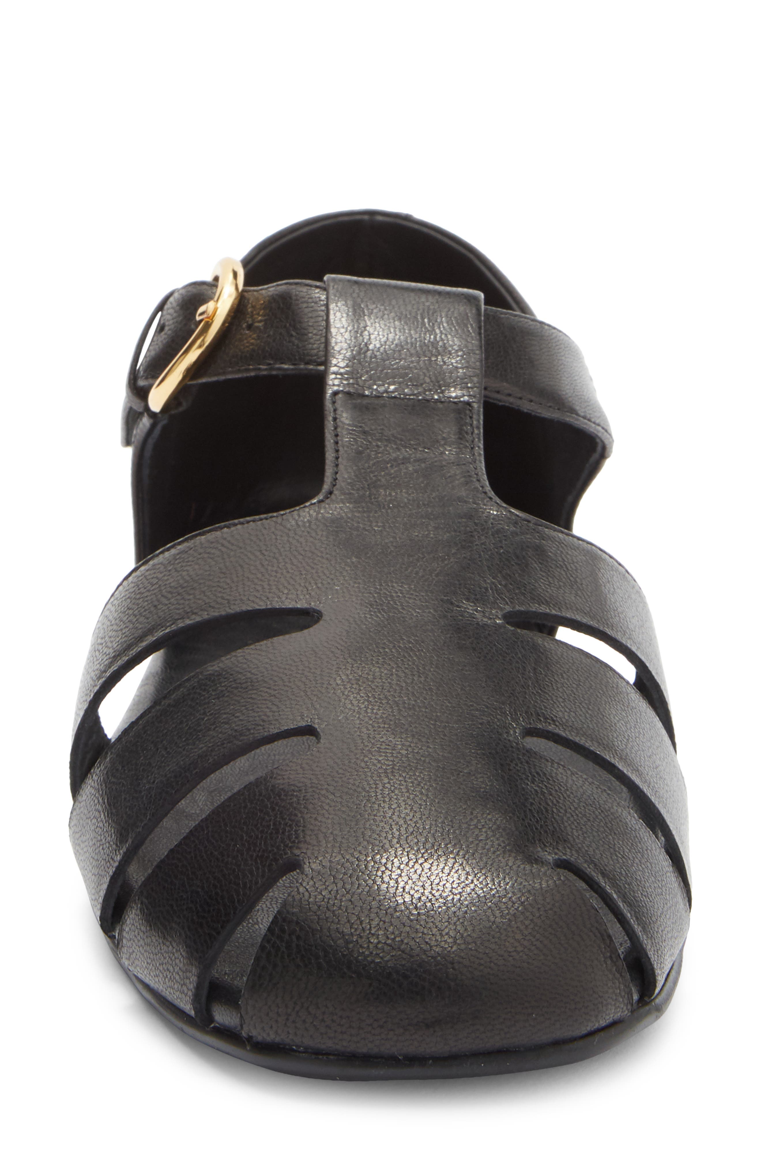 Jeffrey Campbell Theorize Sandal, Alternate, color, Black