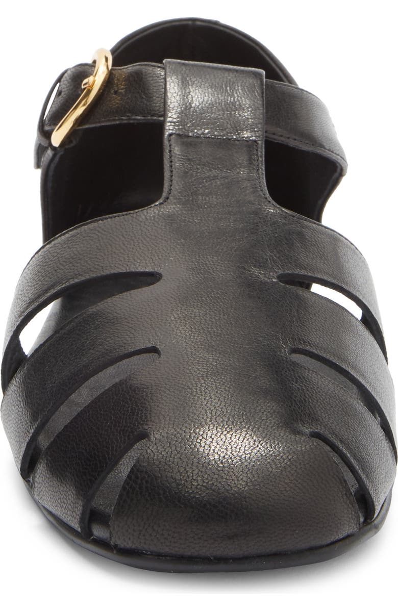Jeffrey Campbell Theorize Sandal, Alternate, color, Black