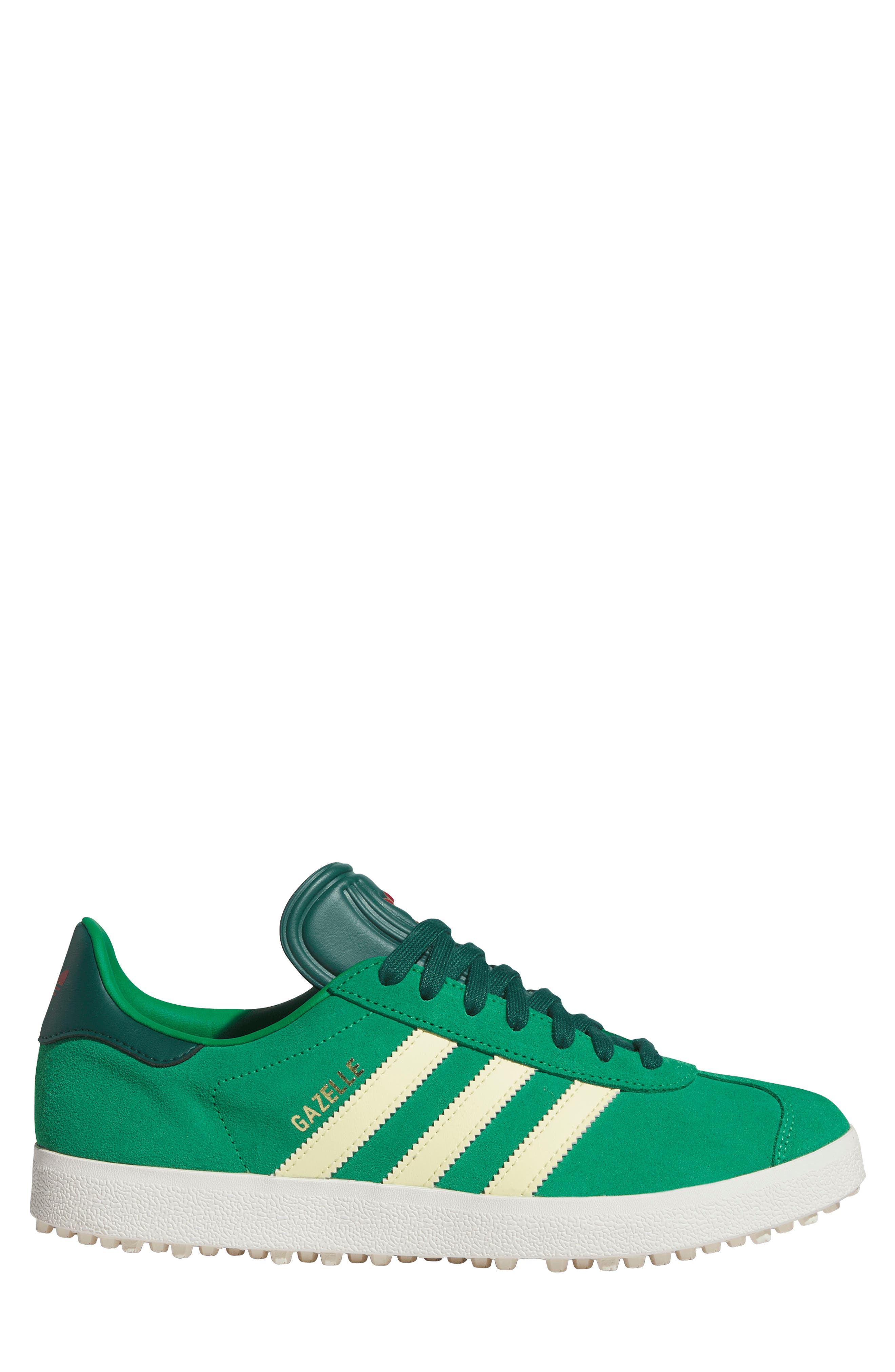 Gazelle Golf Sneaker, Alternate, color, GREEN/ YELLOW/ GREEN