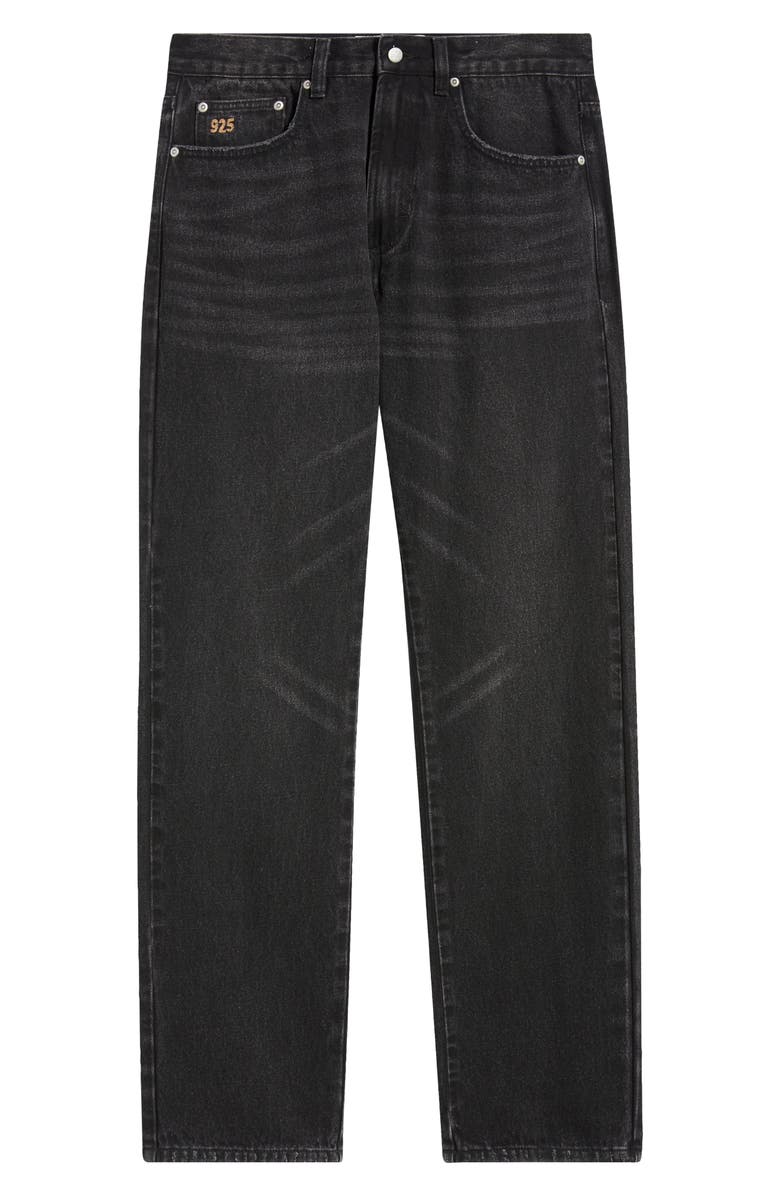 925 Originals Stock Straight Leg Jeans, Alternate, color, Midnight Black