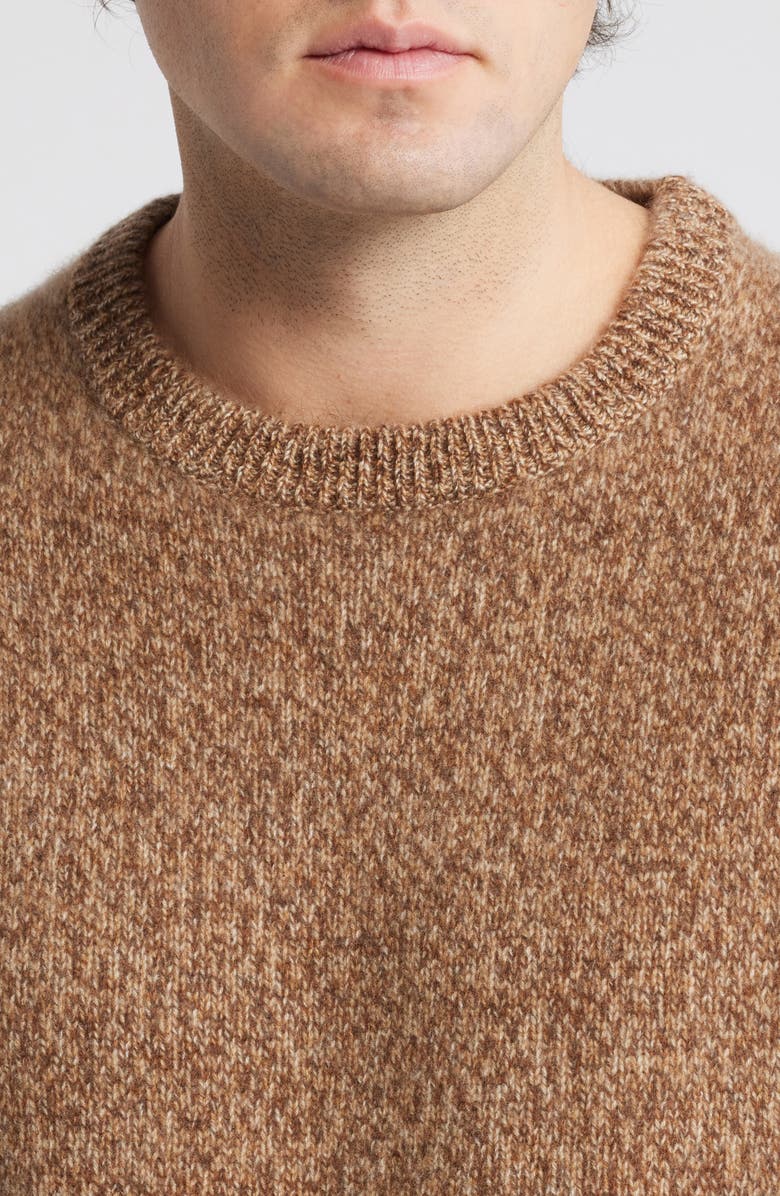 Scott Barber Marled Cashmere Sweater, Alternate, color, 