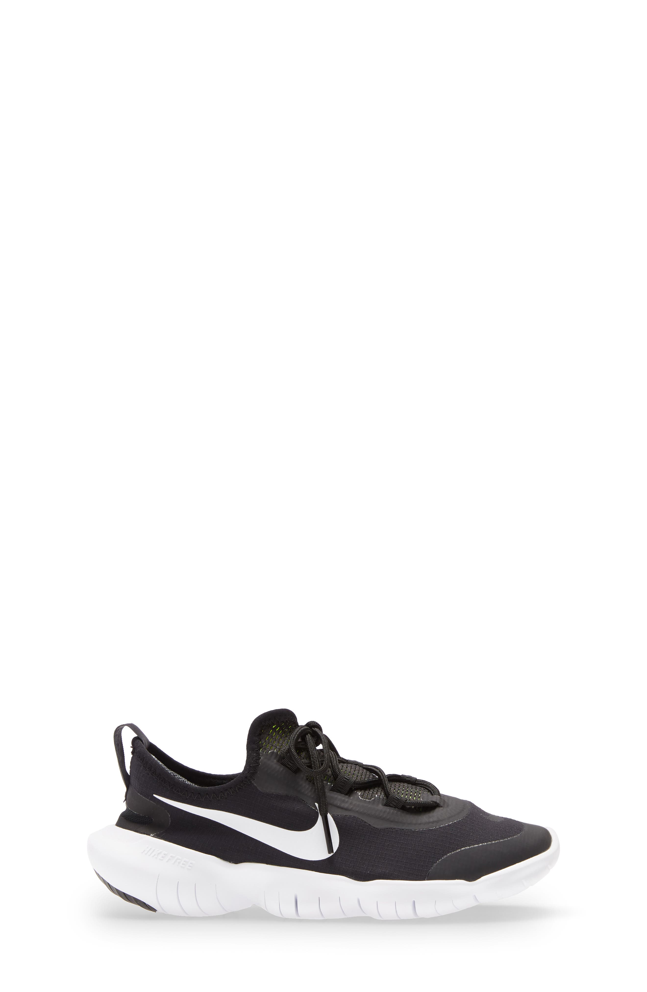 Free RN 5.0 2020 Running Shoe, Alternate, color, BLACK/ WHITE-ANTHRACITE-VOLT
