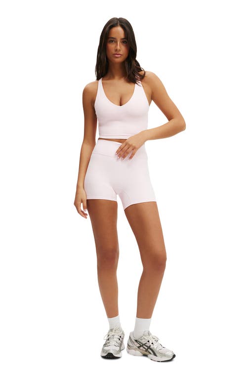 Cotton On Body Active Ultra Soft Cross Back Tank In White