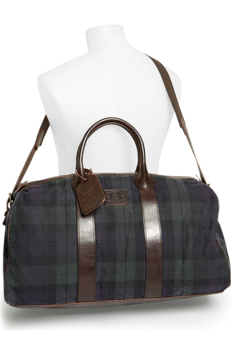 Polo Ralph Lauren 'Blackwatch' Duffel Bag, Alternate, color,