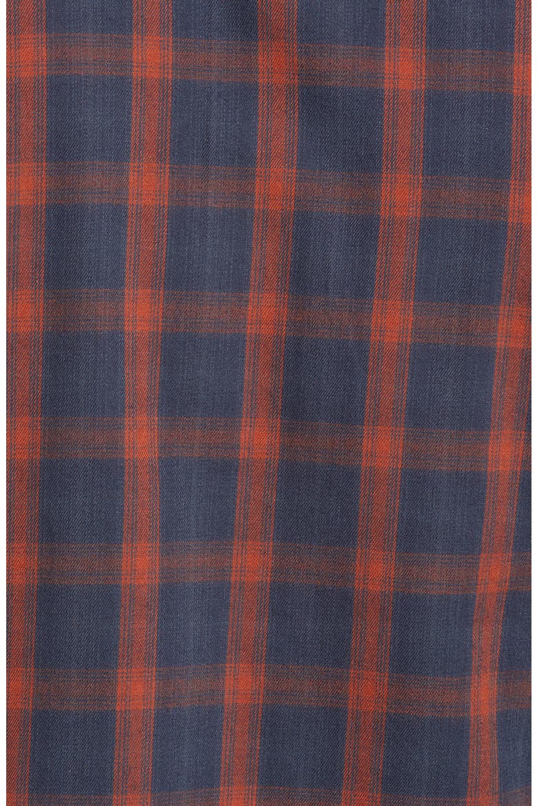 Bernal Snap-Up Flannel Shirt, Alternate, color, SUBASTRAL