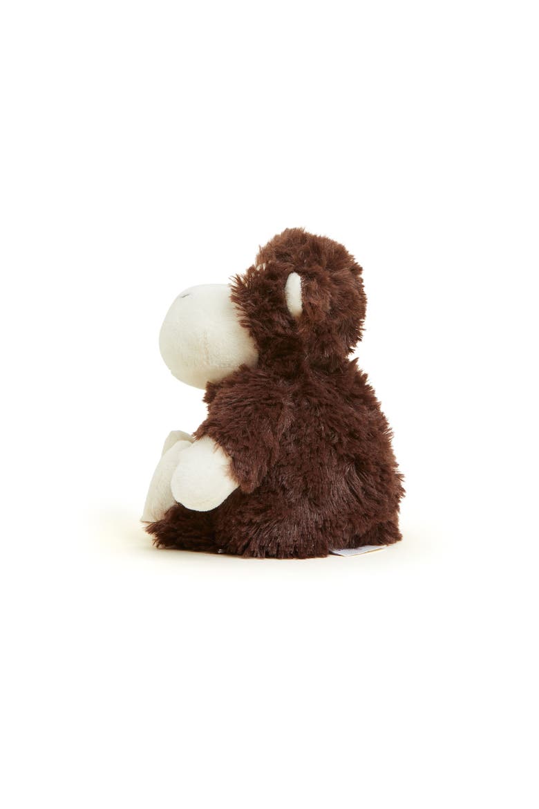 Monkey Junior Plush Toy, Alternate, color, Dark Brown