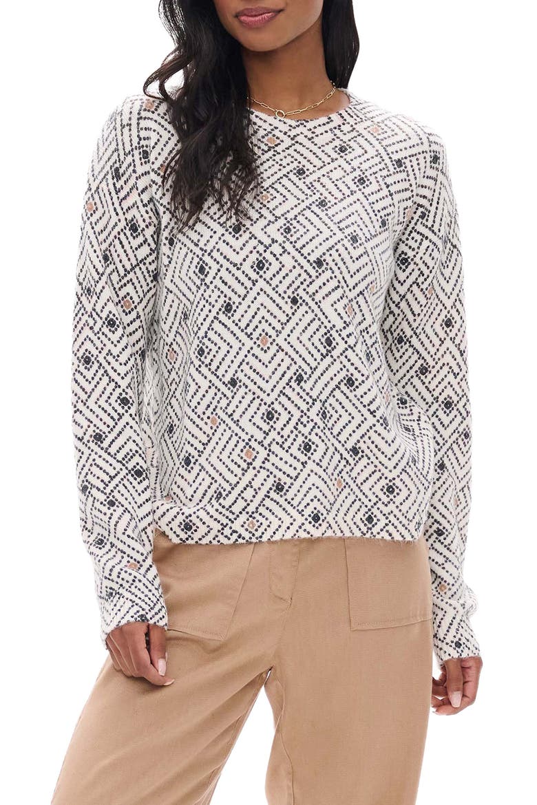 Noa Sweater, Main, color, CAMI LACE
