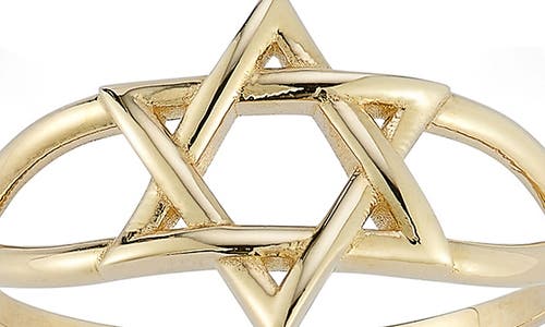 Ember Fine Jewelry 14k Gold Star Of David Ring In Gold