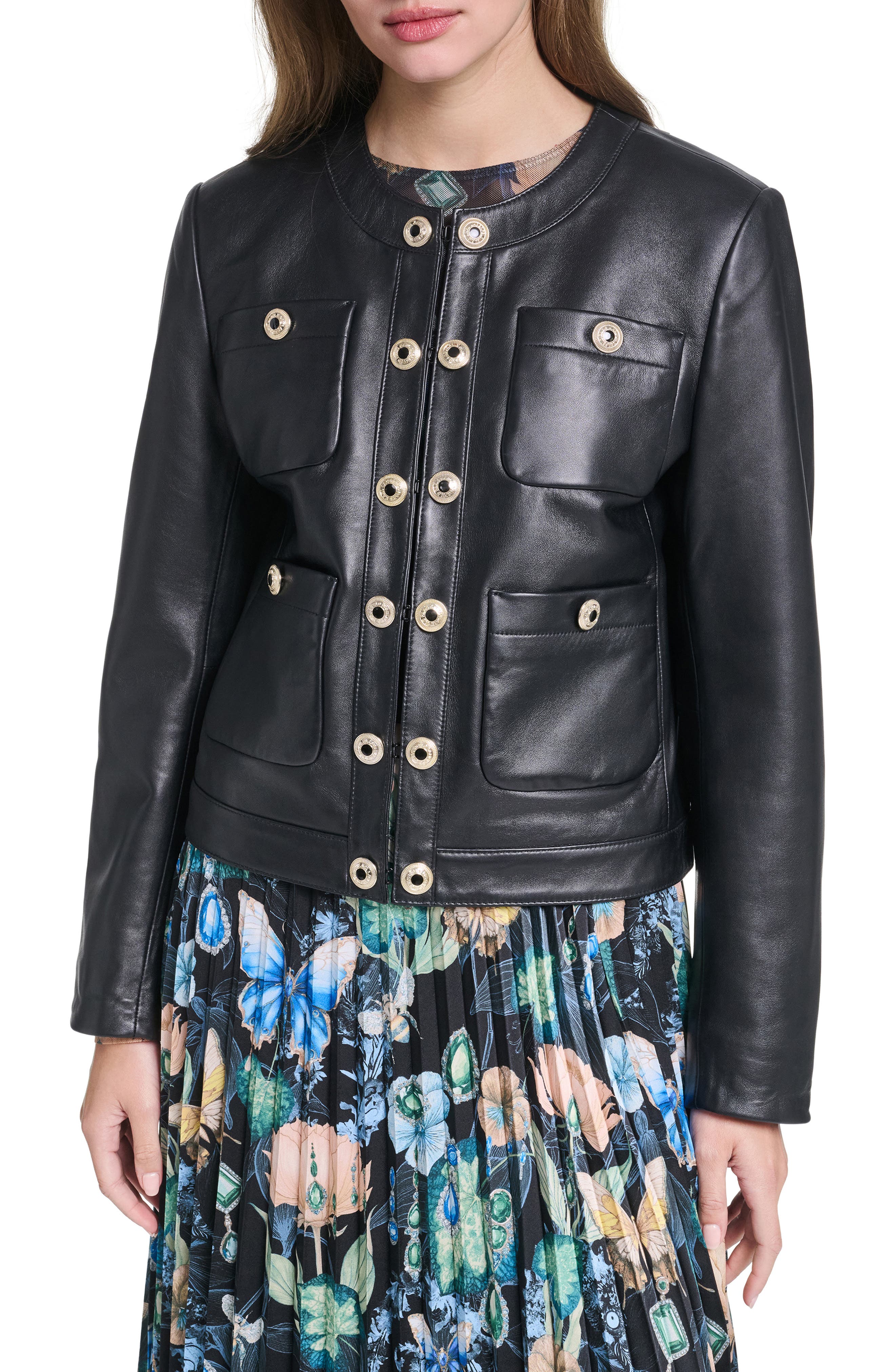 selected BLACK