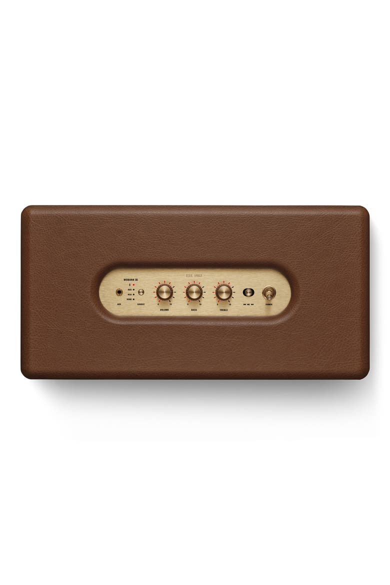 Woburn III Bluetooth® Speaker, Alternate, color, BROWN