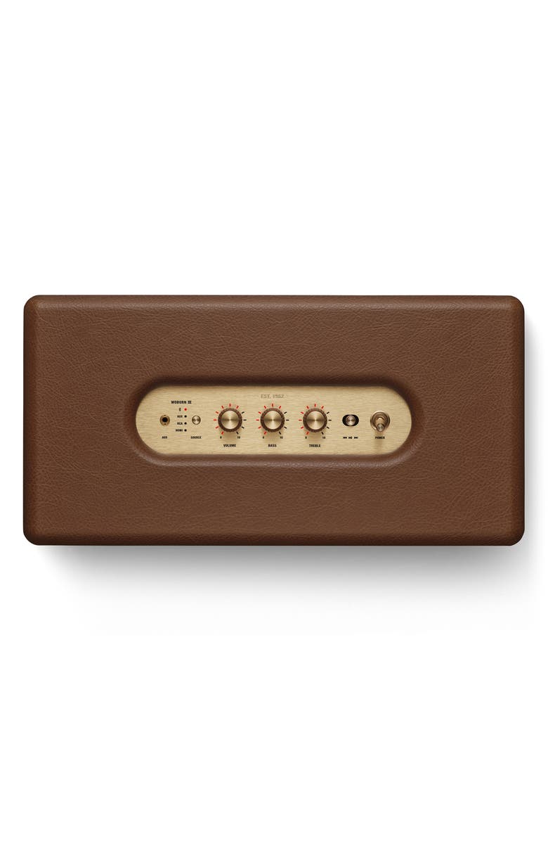 Marshall Woburn III Bluetooth<sup>®</sup> Speaker, Alternate, color, Brown