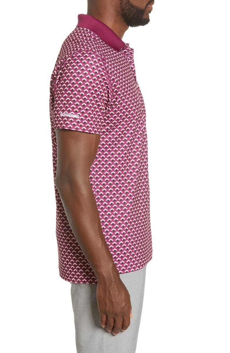 Bonobos M-Flex Flatiron Slim Fit Golf Polo, Alternate, color, 