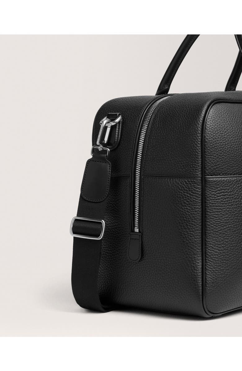 Carl Friedrik Granville Weekender, Alternate, color, Black