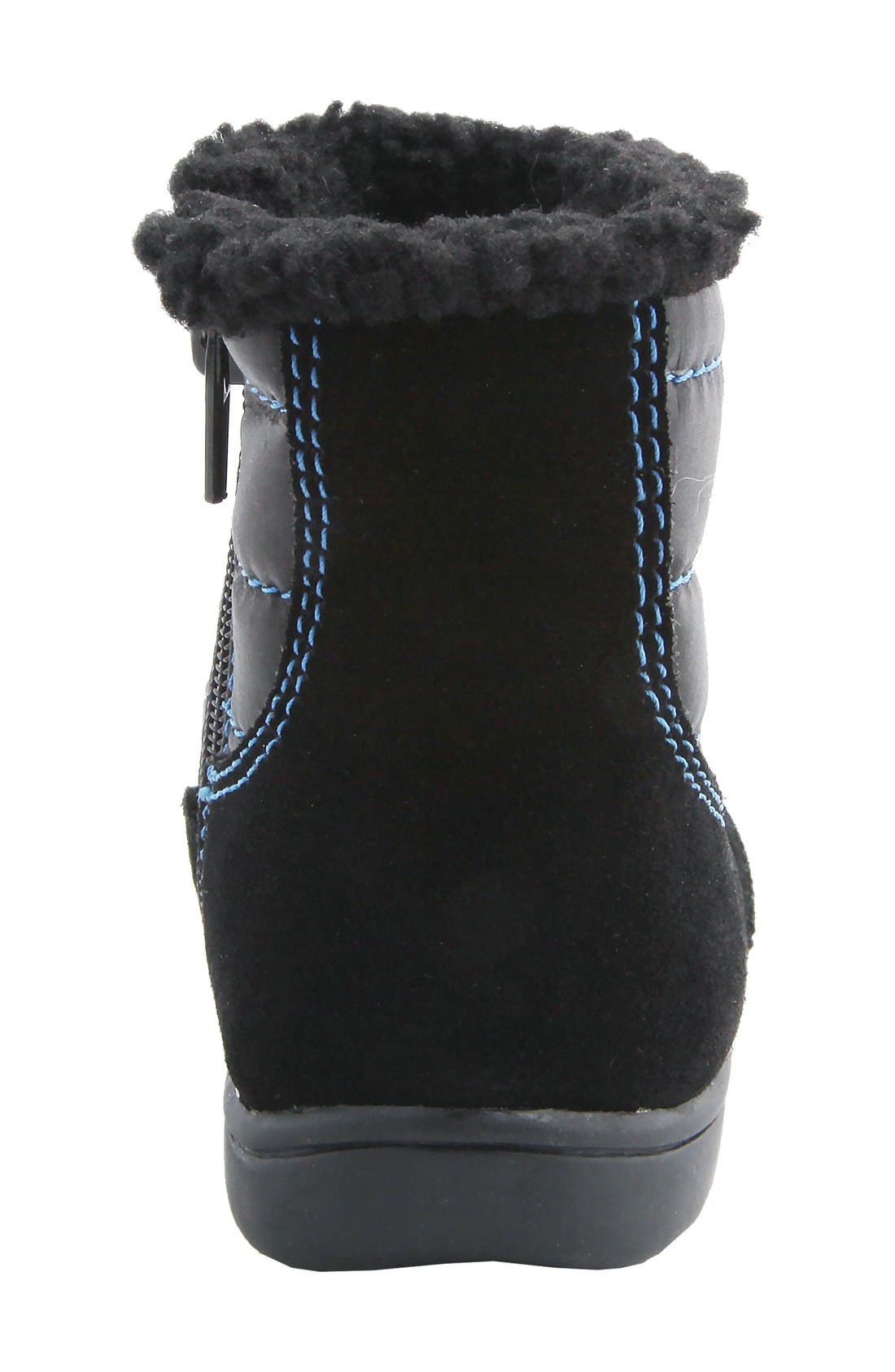 Nina 'Yolie' Lace-Up Boot, Alternate, color, 