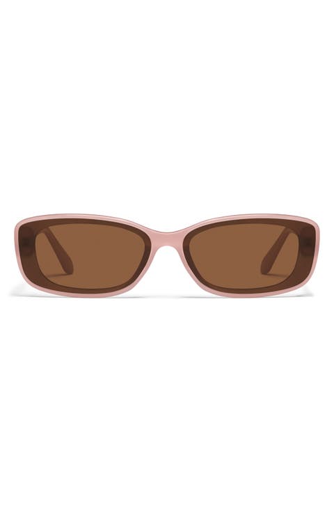 Vibe Check 62mm Small Square Sunglasses