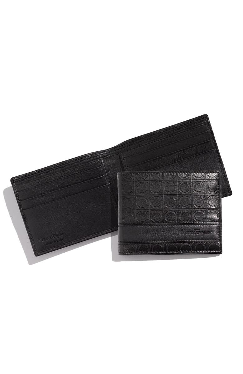 FERRAGAMO Salvatore Ferragamo 'Gamma' Bifold Wallet, Main, color, 