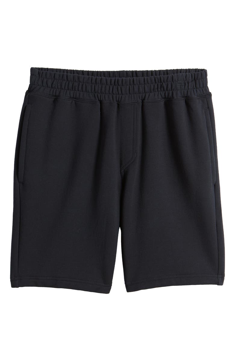 TravisMathew Cloud Knit Shorts, Alternate, color, Black