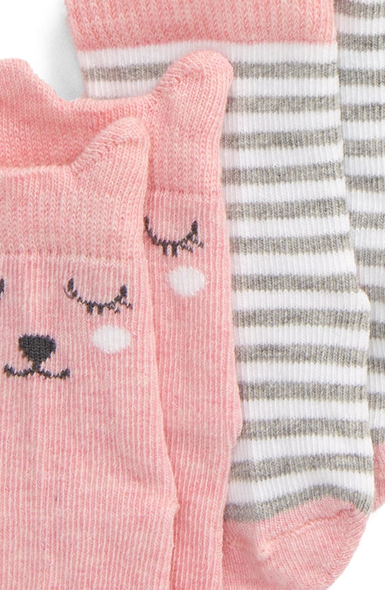 Nordstrom 6-Pack Crew Socks, Alternate, color, 