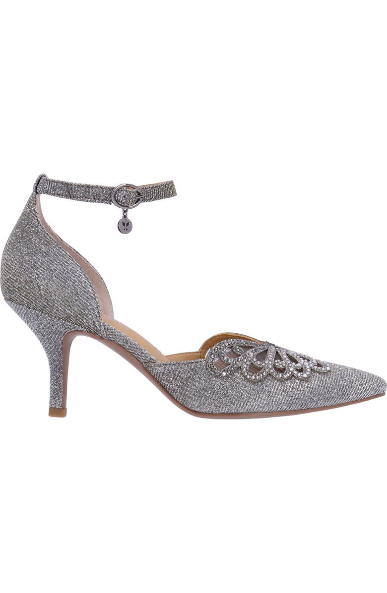 J. Reneé Isabetta Pointed Toe Pump, Alternate, color, Pewter